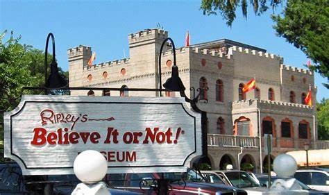 Things To Do Ripley`s Believe It or Not Museum